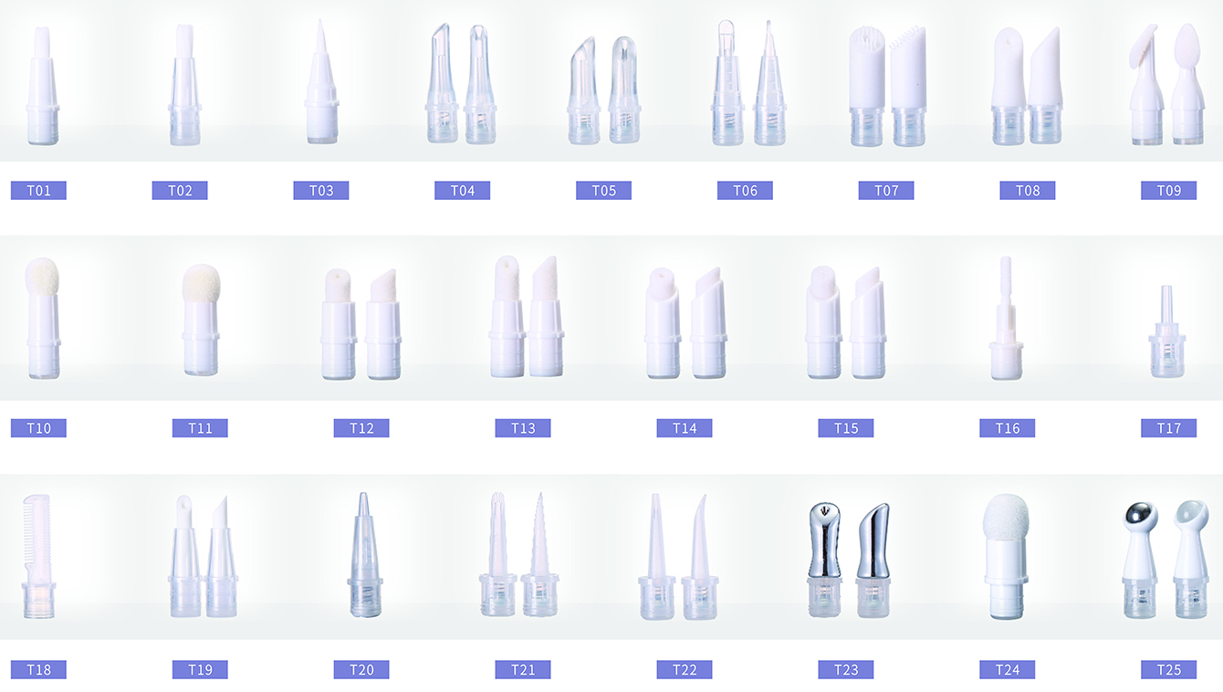 6ML Refillable Airless Click Pen for Precision Cosmetics 6ML Refillable Airless Click Pen with Brush Applicator for Skincare and Cosmetics