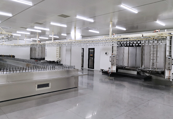 Automated cosmetic packaging production line