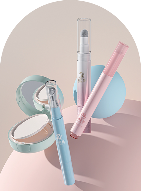 Cosmetic Pens and Plastic Cosmetic Jars