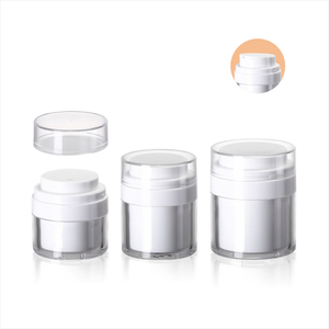 Double Wall Airless Cream Jar (15ml–50ml)