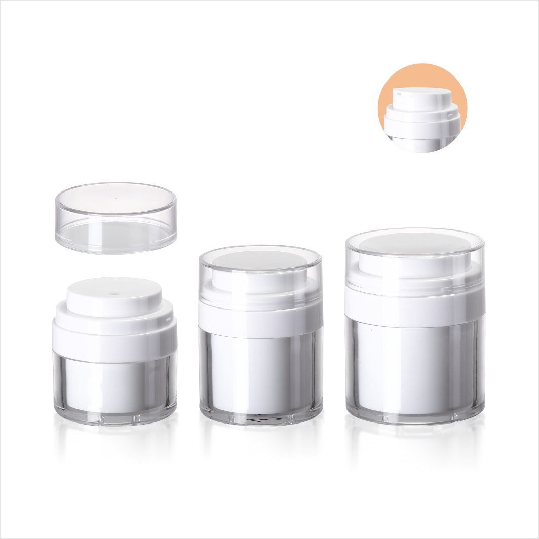 Double Wall Airless Cream Jar (15ml–50ml)