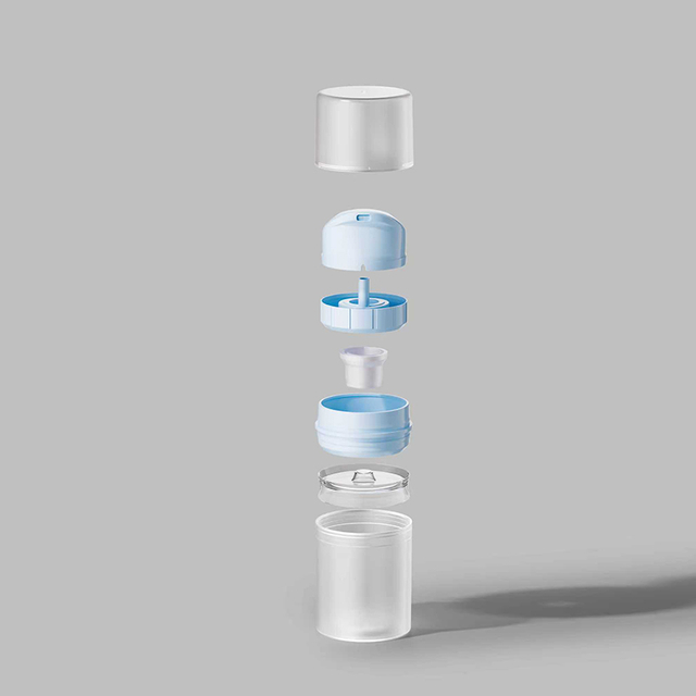 PP Airless Pump Bottle for Cream