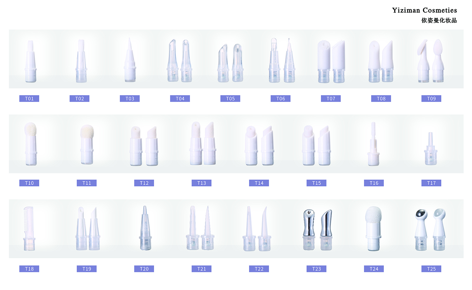 Twist Cosmetic Pen Series Customization Options Precision Twist Cosmetic Pen with Brush Applicator for Skincare, Makeup, and Teeth Whitening