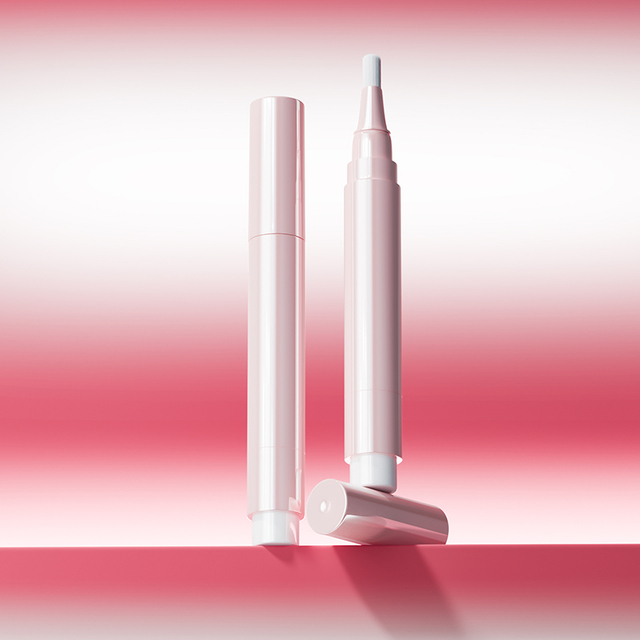 Dual-Action Twist & Click Pen with Brush Applicator