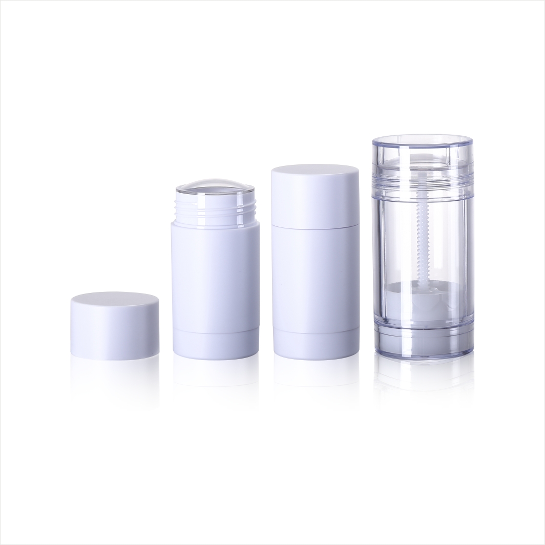 50g/75g Twist-Up Deodorant Stick Container for Solid Formulations