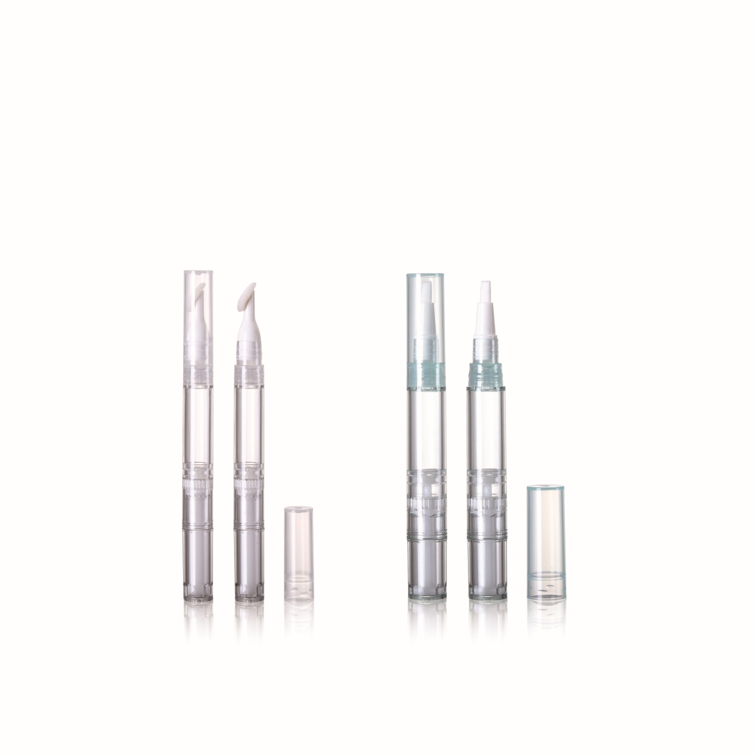 PETG Refillable Cosmetic Pen With Dual-Direction Twist System