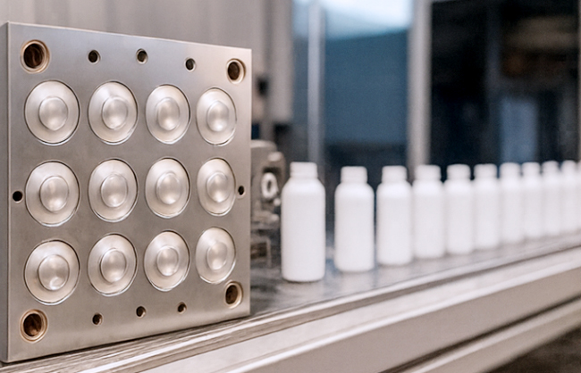 Multi-cavity Molds & Material Savings