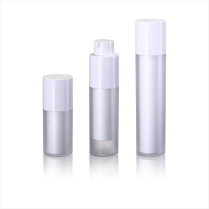 Shoulder Twist Airless Pump Bottle for Skincare Packaging