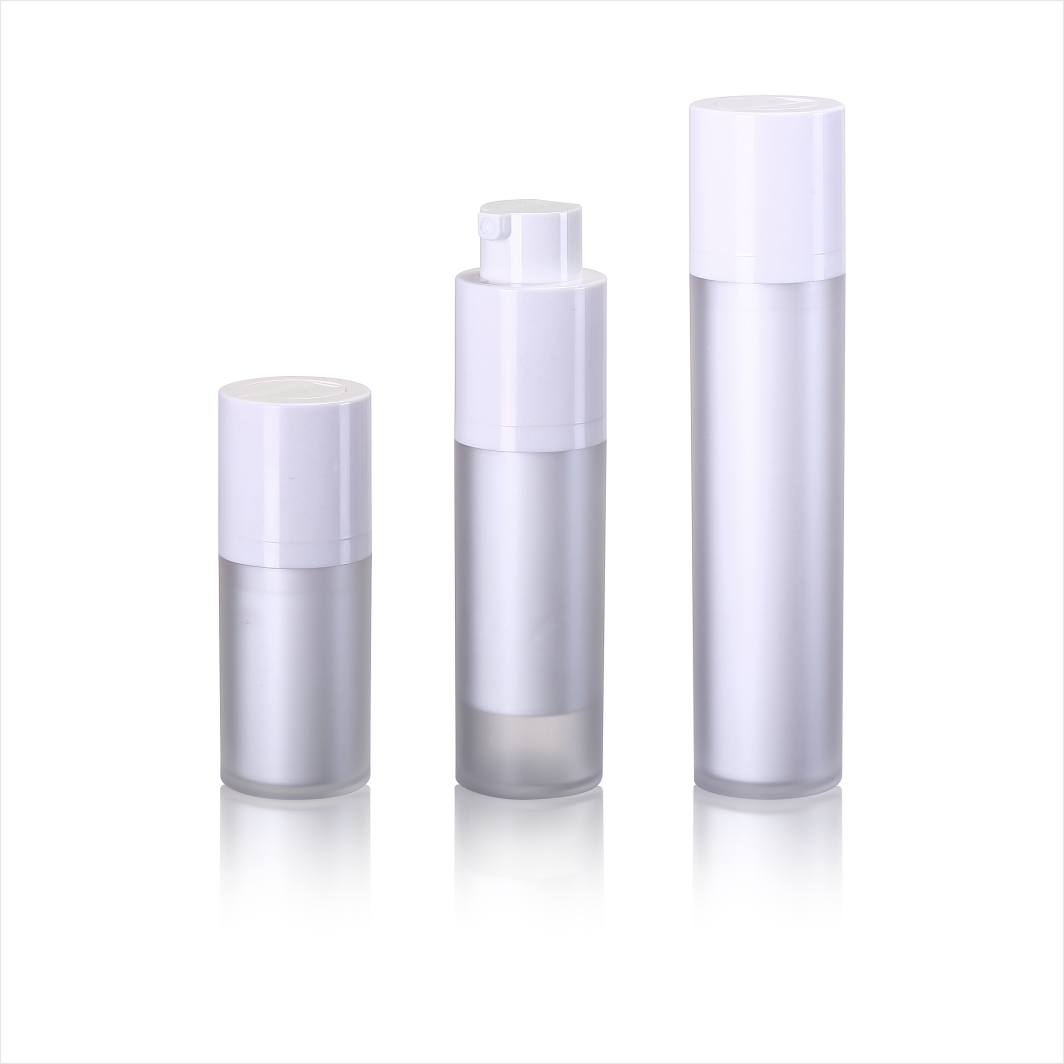 Twist-Lock Airless Pump Bottle for Skincare Packaging