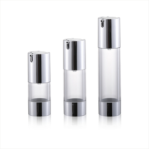 Airless Pump Bottle for Lotion & Serum Packaging
