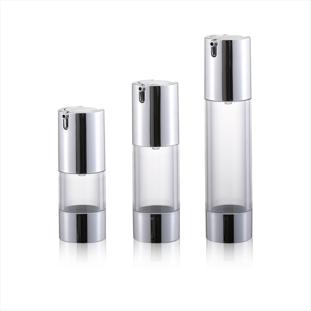 Airless Pump Bottle for Lotion & Serum Packaging