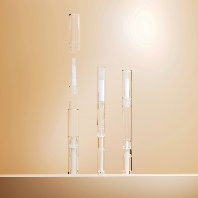 Petg Refill Replaceable Applicator Cosmetics Pen 