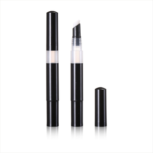Brush Applicator Twist Cosmetic Pen With Window