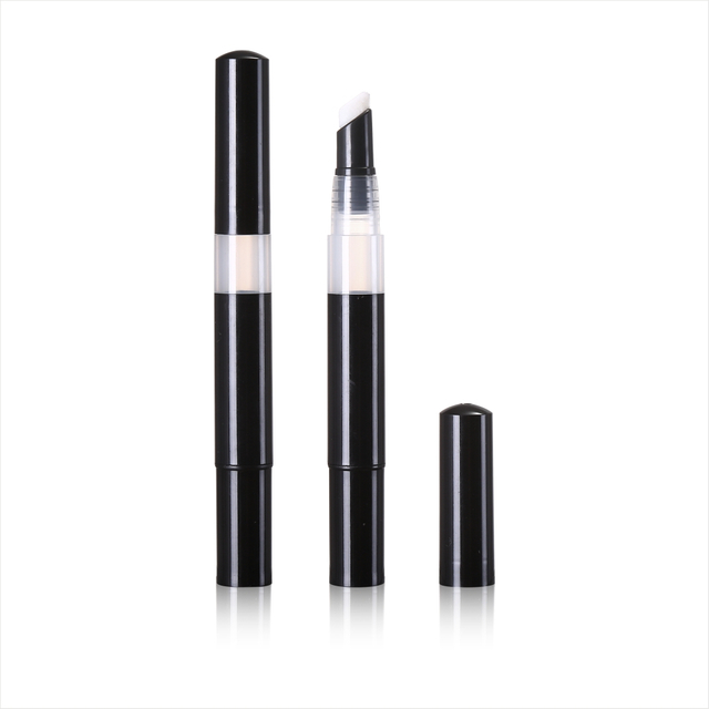 Brush Applicator Twist Cosmetic Pen With Window