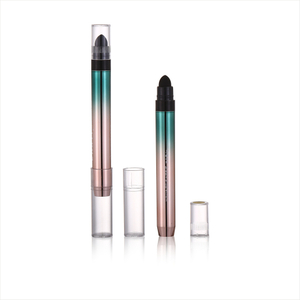 Dual-Ended Twist Eyeshadow Stick with Applicator