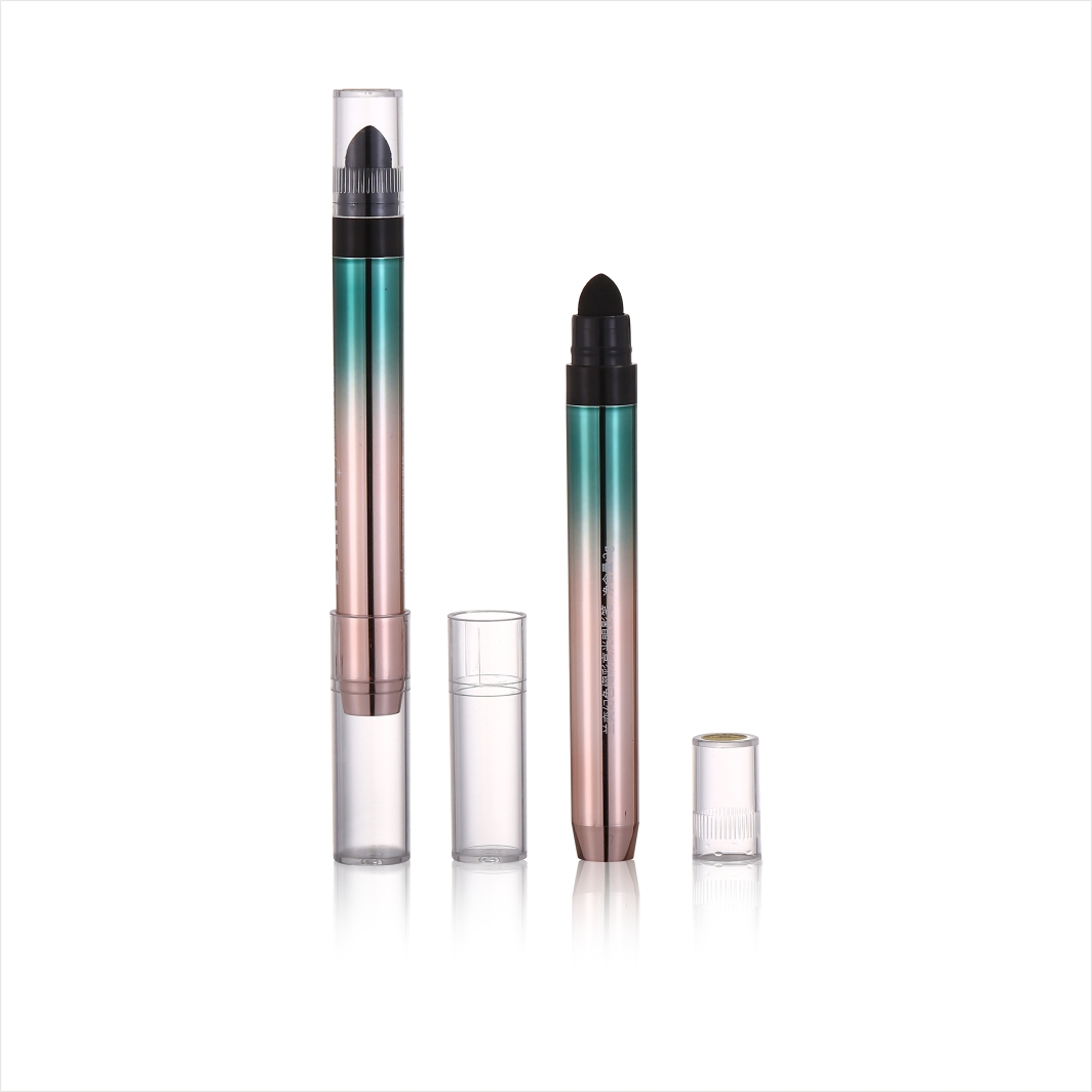 Dual-Ended Twist Eyeshadow Stick with Applicator