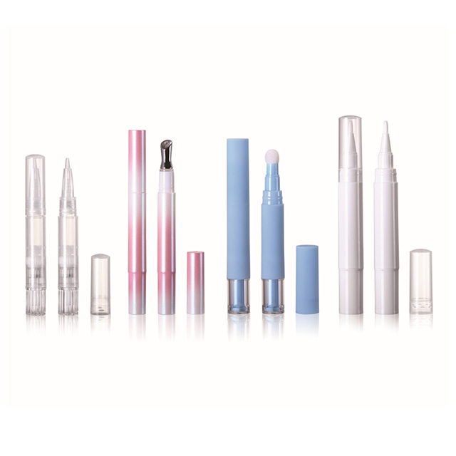 Brush Applicator Twist Cosmetic Pen
